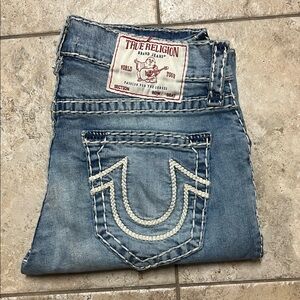 True Religion Light Blue Denim Pants